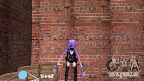 Purple Heart V from Hyperdimension Neptunia Vict pour GTA Vice City