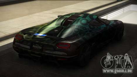 Koenigsegg Agera G-Style S8 pour GTA 4