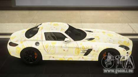 Mercedes-Benz SLS C197 S2 pour GTA 4