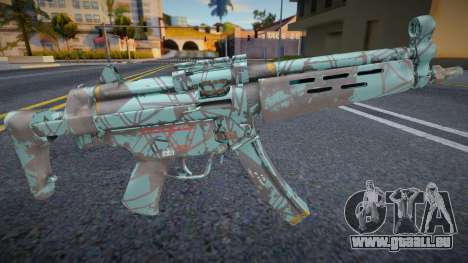 MP5 v1 für GTA San Andreas