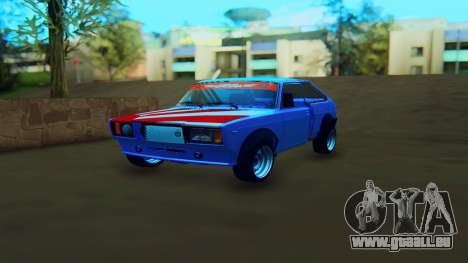 VAZ 2107 Shorty GVR für GTA San Andreas