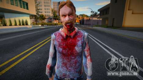 Zombie skin v7 pour GTA San Andreas