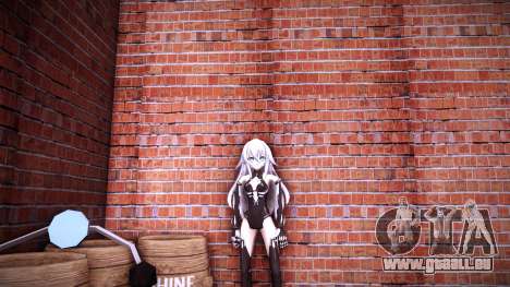 Black Heart from Hyperdimension Neptunia pour GTA Vice City