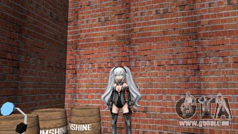 Black Heart V from Hyperdimension Neptunia Victo pour GTA Vice City