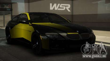 BMW M6 E63 Coupe SMG S10 pour GTA 4