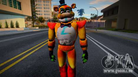 Modified Glamrock Freddy für GTA San Andreas