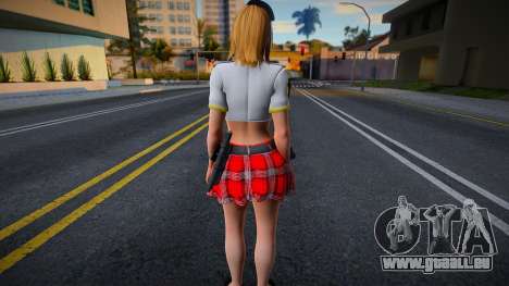 DOAXVV Tina Armstrong - Ocean Sunfish Cop pour GTA San Andreas