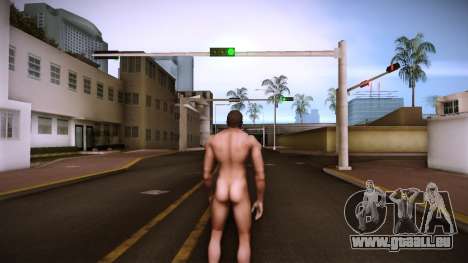 Chris Redfield Nude (Resident Evil Series) für GTA Vice City