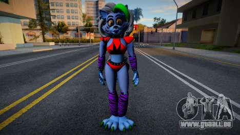 Stylised Roxanne Wolf pour GTA San Andreas