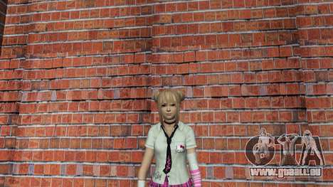 Marie Rose from Dead or Alive v3 pour GTA Vice City