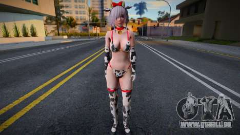 DOAXVV Luna - Momo Bikini für GTA San Andreas