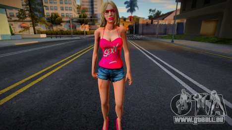 Hot Girl v5 für GTA San Andreas