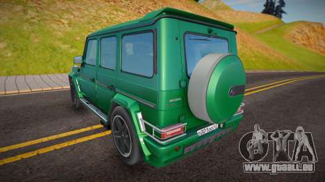 Mercedes-Benz AMG G65 (Devel) für GTA San Andreas