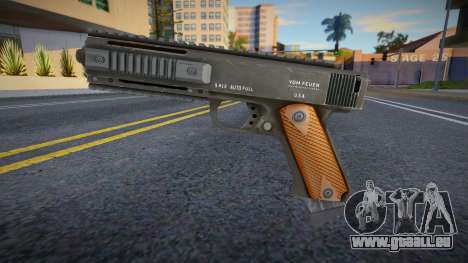 GTA V Vom Feuer AP Pistol (Default) pour GTA San Andreas