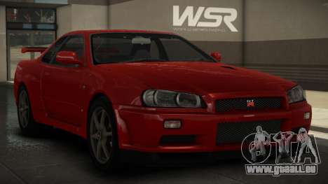 Nissan Skyline R34 GT V-Spec für GTA 4