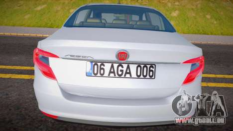 2021 Fiat Egea pour GTA San Andreas