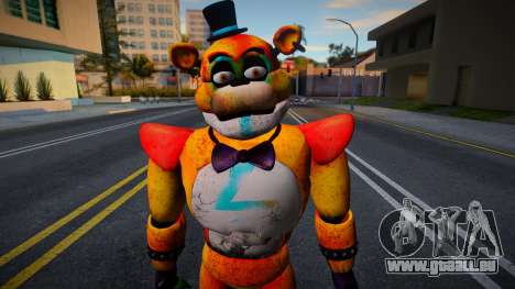 Modified Glamrock Freddy für GTA San Andreas