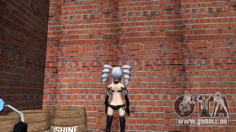 Black Sister from Hyperdimension Neptunia v2 pour GTA Vice City