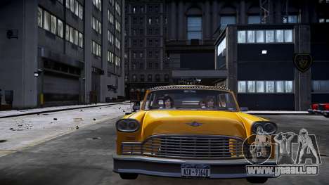 Checker Marathon 1977 Taxi V.2 pour GTA 4