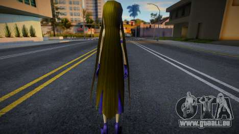Trix from Winx Club - Darcy pour GTA San Andreas