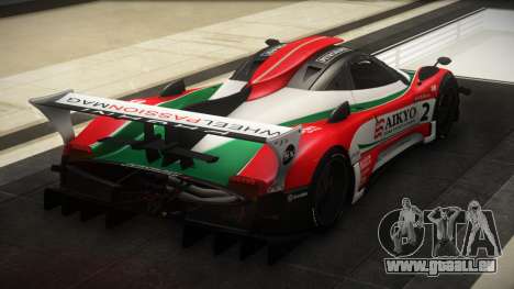 Pagani Zonda R Evo S1 pour GTA 4
