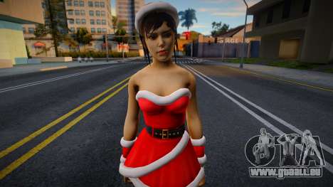 Snow Maiden v3 für GTA San Andreas