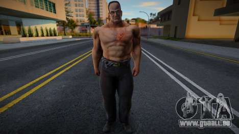 Steven Armstrong: Metal Gear Rising für GTA San Andreas