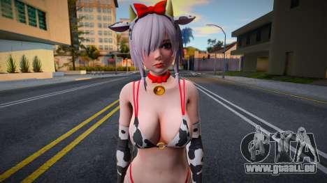DOAXVV Luna - Momo Bikini pour GTA San Andreas