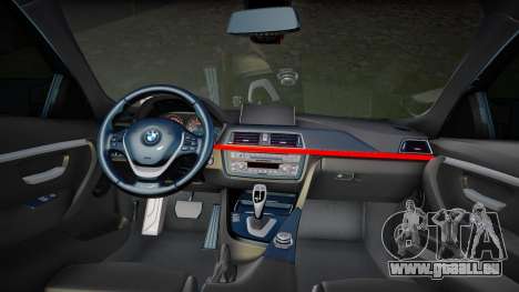 BMW 320i F30 Pre-LCI Sport Line pour GTA San Andreas