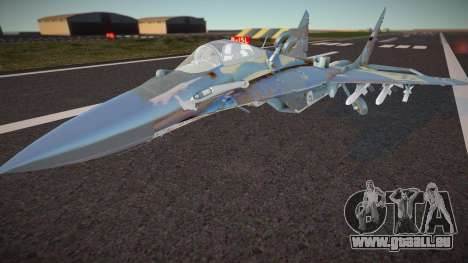MiG 29 Yemeni army v2 für GTA San Andreas