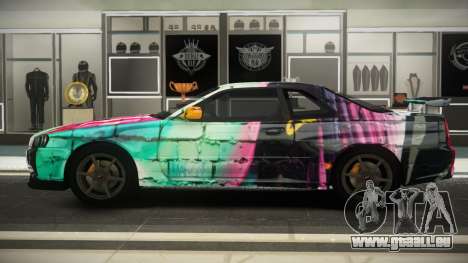 Nissan Skyline R34 GT V-Spec S11 pour GTA 4