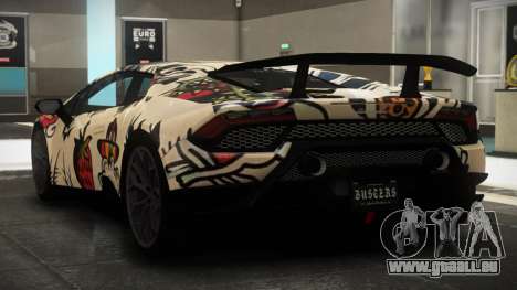 Lamborghini Huracan Performante 17th S5 pour GTA 4
