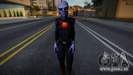 Grey Alien Superman v1 für GTA San Andreas