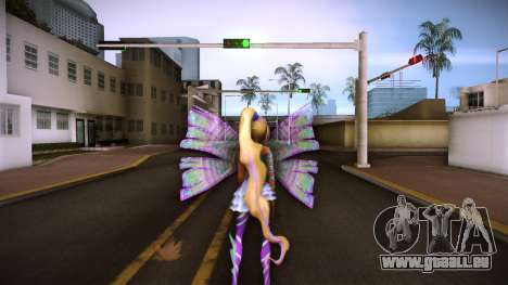 Sirenix Transformation from Winx Club v1 für GTA Vice City