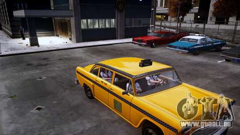 Checker Marathon 1977 Taxi V.2 für GTA 4