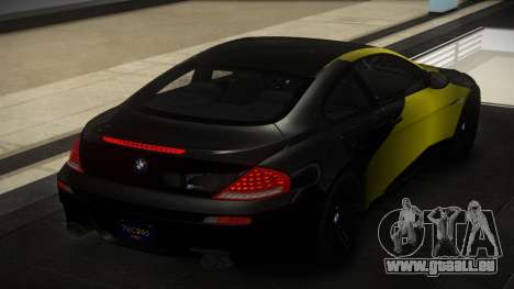 BMW M6 E63 Coupe SMG S10 pour GTA 4