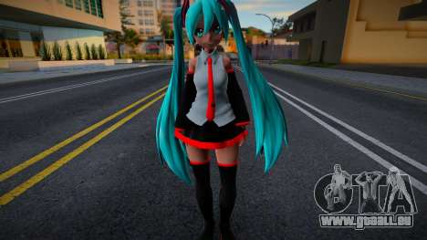 Dolls Hatsune Miku Unique v5 pour GTA San Andreas