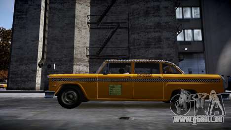 Checker Marathon 1977 Taxi V.2 für GTA 4