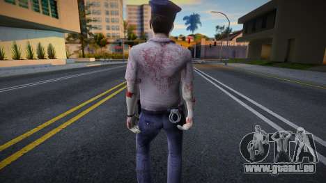 Zombie skin v17 für GTA San Andreas