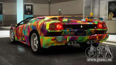 1999 Lamborghini Diablo Roadster S1 pour GTA 4