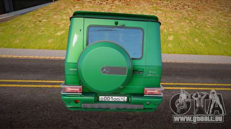 Mercedes-Benz AMG G65 (Devel) pour GTA San Andreas