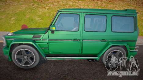 Mercedes-Benz AMG G65 (Devel) pour GTA San Andreas