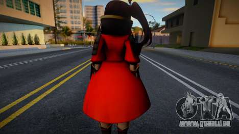 Senran Kagura Skin v13 pour GTA San Andreas