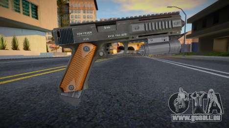 GTA V Vom Feuer AP Pistol Flashlight (Default) pour GTA San Andreas