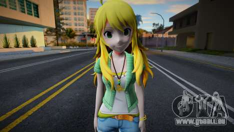 Miki Hoshii - IDOLMASTER: MLTD für GTA San Andreas