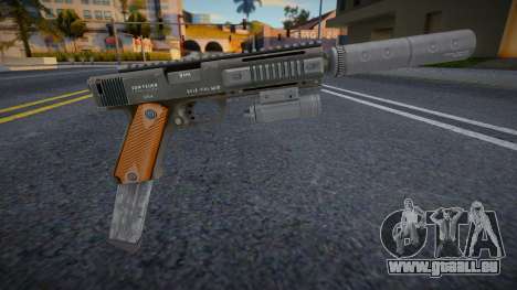 GTA V Vom Feuer AP Pistol (Full Attachments) für GTA San Andreas