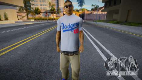 Fashionista en t-shirt v3 pour GTA San Andreas