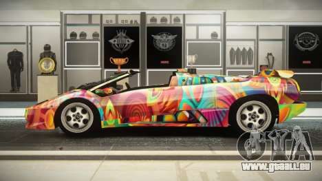 1999 Lamborghini Diablo Roadster S1 pour GTA 4