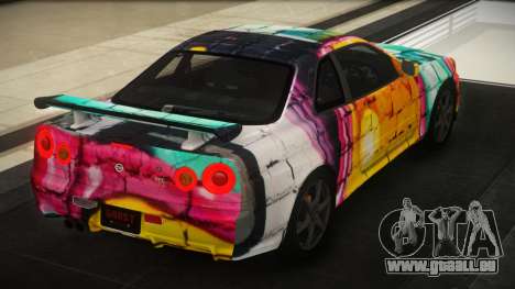 Nissan Skyline R34 GT V-Spec S11 pour GTA 4