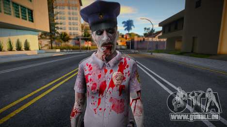 Zombie skin v17 für GTA San Andreas